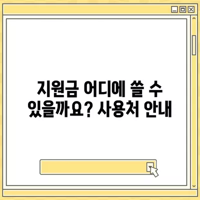 부산시 부산진구 부암1동 민생회복지원금 | 신청 | 신청방법 | 대상 | 지급일 | 사용처 | 전국민 | 이재명 | 2024