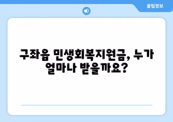 제주도 제주시 구좌읍 민생회복지원금 | 신청 | 신청방법 | 대상 | 지급일 | 사용처 | 전국민 | 이재명 | 2024