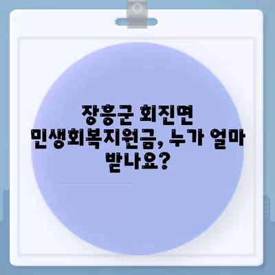 전라남도 장흥군 회진면 민생회복지원금 | 신청 | 신청방법 | 대상 | 지급일 | 사용처 | 전국민 | 이재명 | 2024