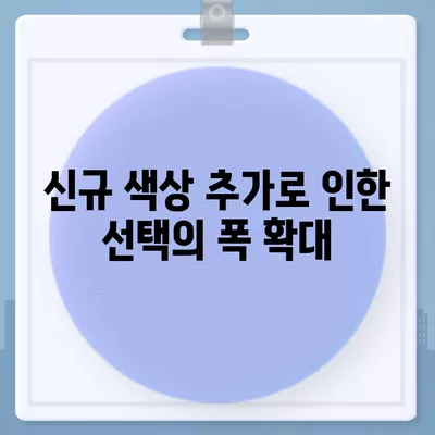 아이폰 16 프로 색상 옵션 | 기존 색상과 신규 색상은?