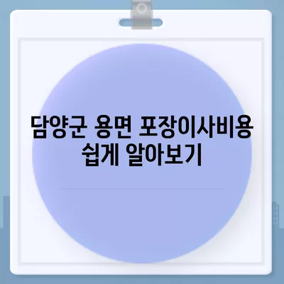 전라남도 담양군 용면 포장이사비용 | 견적 | 원룸 | 투룸 | 1톤트럭 | 비교 | 월세 | 아파트 | 2024 후기