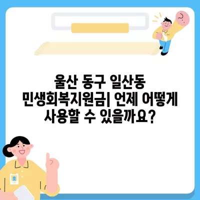 울산시 동구 일산동 민생회복지원금 | 신청 | 신청방법 | 대상 | 지급일 | 사용처 | 전국민 | 이재명 | 2024