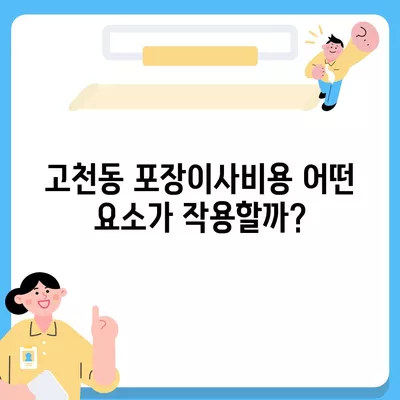 경기도 의왕시 고천동 포장이사비용 | 견적 | 원룸 | 투룸 | 1톤트럭 | 비교 | 월세 | 아파트 | 2024 후기