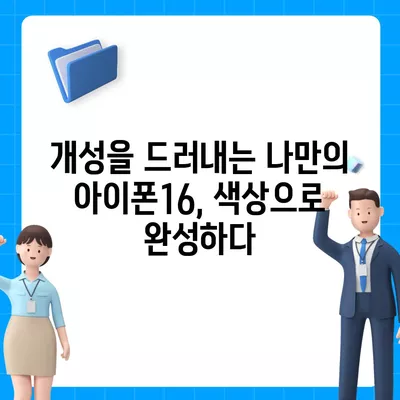 아이폰16의 대담한 색상이 인상적인 외모를 선보이다