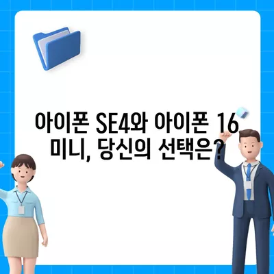 아이폰 SE4 디자인 변경, 아이폰 16 미니 기대되는가?