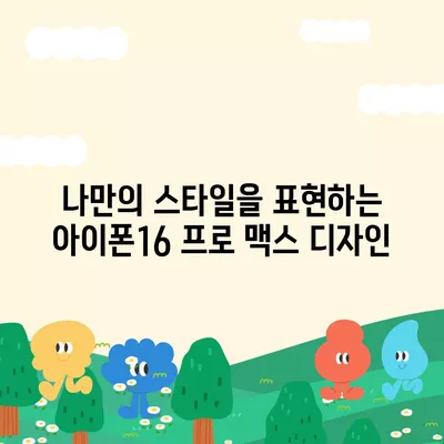 아이폰16 프로 맥스 | 당신의 삶을 더 편리하고 즐겁게 만들어줄 필수 아이템