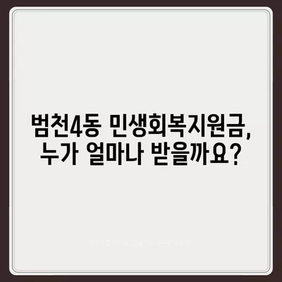 부산시 부산진구 범천4동 민생회복지원금 | 신청 | 신청방법 | 대상 | 지급일 | 사용처 | 전국민 | 이재명 | 2024