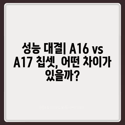 아이폰 15 대 아이폰 16 스펙 비교 | 어느 것이 더 나을까?