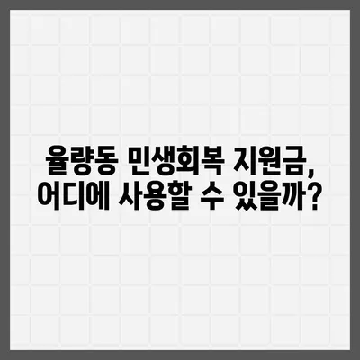 충청북도 청주시 흥덕구 율량동 민생회복지원금 | 신청 | 신청방법 | 대상 | 지급일 | 사용처 | 전국민 | 이재명 | 2024