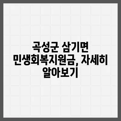 전라남도 곡성군 삼기면 민생회복지원금 | 신청 | 신청방법 | 대상 | 지급일 | 사용처 | 전국민 | 이재명 | 2024