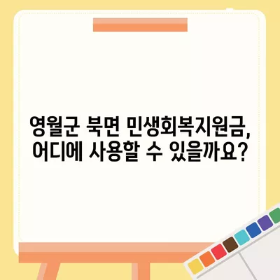 강원도 영월군 북면 민생회복지원금 | 신청 | 신청방법 | 대상 | 지급일 | 사용처 | 전국민 | 이재명 | 2024