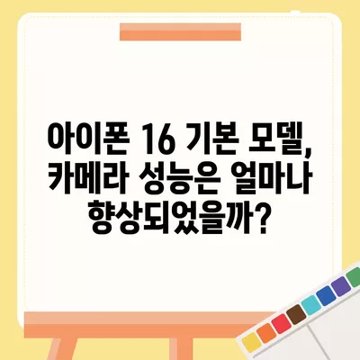 아이폰 16 기본 모델을 매력적으로 만드는 7가지