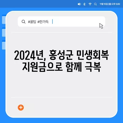 충청남도 홍성군 홍북읍 민생회복지원금 | 신청 | 신청방법 | 대상 | 지급일 | 사용처 | 전국민 | 이재명 | 2024