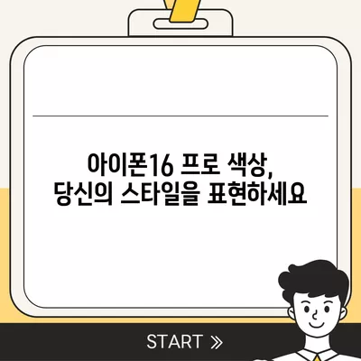 아이폰16 프로 색상, 디자인, 스펙 공개