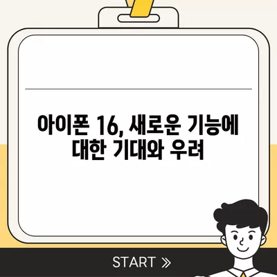 아이폰 15 구매 논란, 아이폰 16에 대한 우려