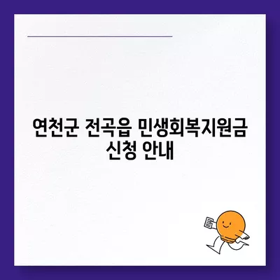 경기도 연천군 전곡읍 민생회복지원금 | 신청 | 신청방법 | 대상 | 지급일 | 사용처 | 전국민 | 이재명 | 2024