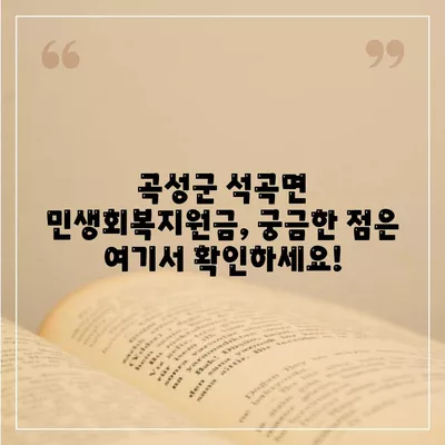 전라남도 곡성군 석곡면 민생회복지원금 | 신청 | 신청방법 | 대상 | 지급일 | 사용처 | 전국민 | 이재명 | 2024