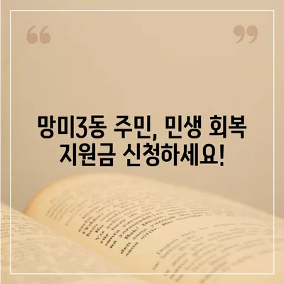 부산시 수영구 망미3동 민생회복지원금 | 신청 | 신청방법 | 대상 | 지급일 | 사용처 | 전국민 | 이재명 | 2024