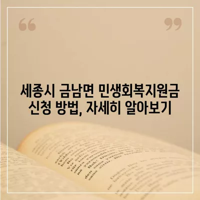 세종시 세종특별자치시 금남면 민생회복지원금 | 신청 | 신청방법 | 대상 | 지급일 | 사용처 | 전국민 | 이재명 | 2024