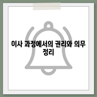 월세 계약 기간 연장, 이사 만료 등의 부동산 지식 총정리