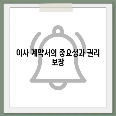 임차권을 보호하기 위한 이사 후 권리 보장