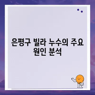 빌라 누수 책임 해결하기 | 은평구 누수 탐지부터 집 매도 후 누수 원인까지