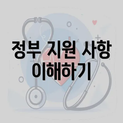 정부 지원 사항 이해하기