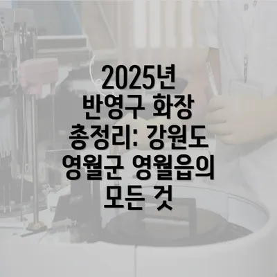 2025년 반영구 화장 총정리: 강원도 영월군 영월읍의 모든 것