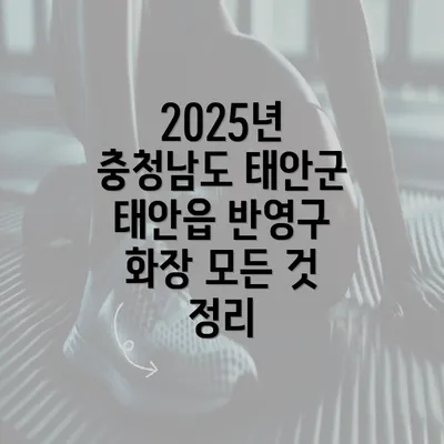 2025년 충청남도 태안군 태안읍 반영구 화장 모든 것 정리