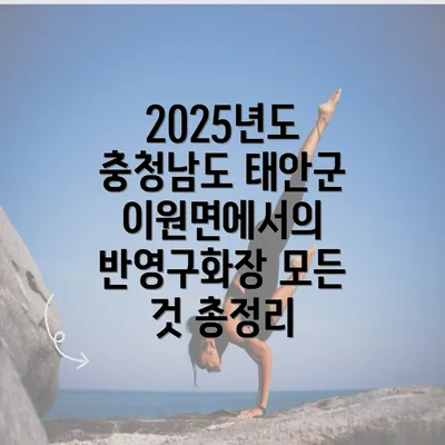 2025년도 충청남도 태안군 이원면에서의 반영구화장 모든 것 총정리