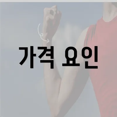 가격 요인