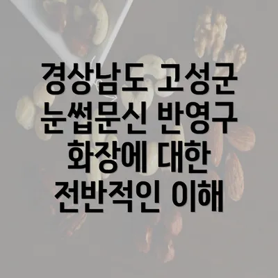 경상남도 고성군 눈썹문신 반영구 화장에 대한 전반적인 이해