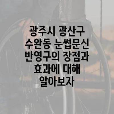 광주시 광산구 수완동 눈썹문신 반영구 미용 완벽 가이드 2025