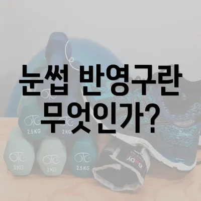 눈썹 반영구란 무엇인가?