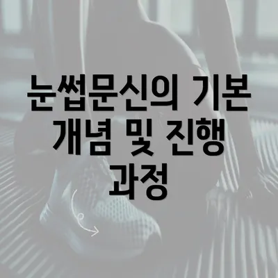 눈썹문신의 기본 개념 및 진행 과정