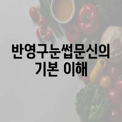 반영구눈썹문신의 기본 이해