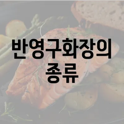 반영구화장의 종류