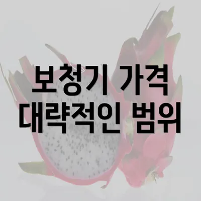 보청기 가격 대략적인 범위