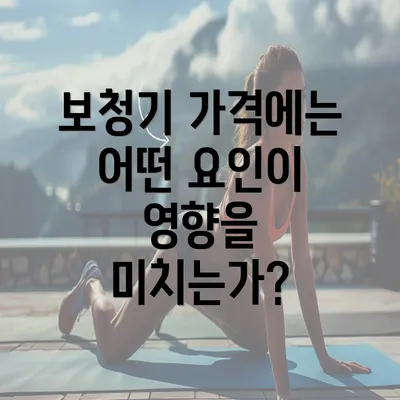 보청기 가격에는 어떤 요인이 영향을 미치는가?