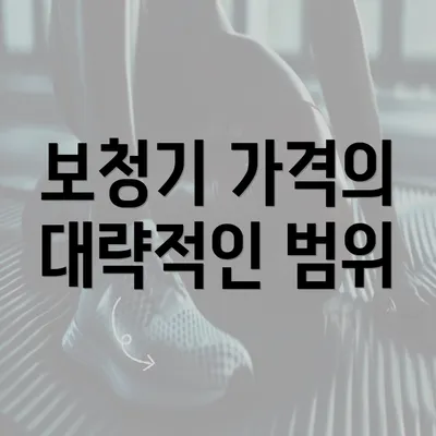 보청기 가격의 대략적인 범위