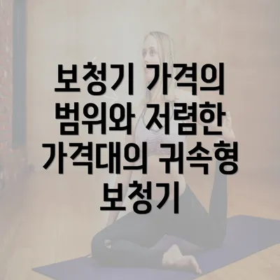 보청기 가격의 범위와 저렴한 가격대의 귀속형 보청기