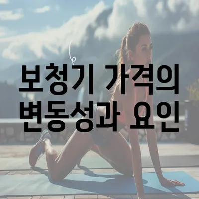 보청기 가격의 변동성과 요인