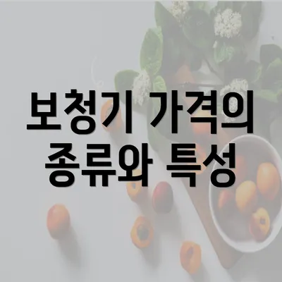 보청기 가격의 종류와 특성