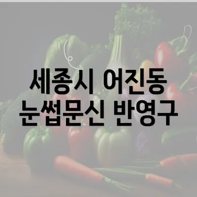 세종시 어진동 눈썹문신 반영구