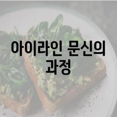 아이라인 문신의 과정