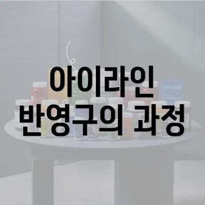 아이라인 반영구의 과정