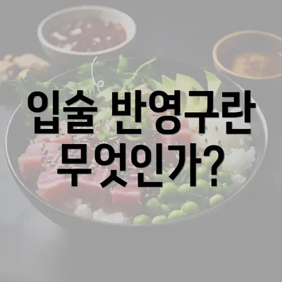 입술 반영구란 무엇인가?