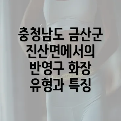 충청남도 금산군 진산면에서의 반영구 화장 유형과 특징