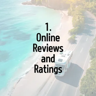 1. Online Reviews and Ratings