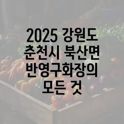 2025 강원도 춘천시 북산면 반영구화장의 모든 것